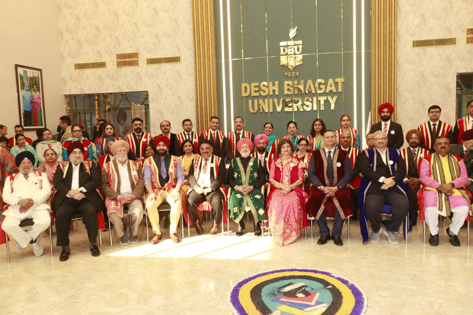 देश भगत यूनिवर्सिटी के पूर्व छात्रों ने पूर्व छात्र सम्मेलन में साझा की सफलता की कहानियां